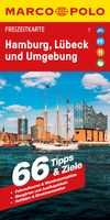 Freizeitkarte 7 Hamburg, Lübeck und Umgebung 1:100.000, MAIRDUMONT: MARCO POLO Freizeitkarte