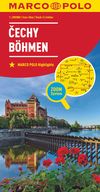 Karte Tschechien Blatt 1 Böhmen 1:200 000, MAIRDUMONT: MARCO POLO Karten