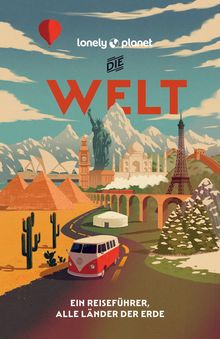 Die Welt, Lonely Planet Bildband