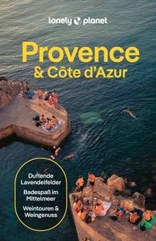 Provence & Côte d'Azur, Lonely Planet Reiseführer