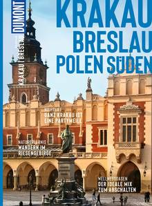 Krakau, Breslau, Polen Süden, DuMont Bildatlas
