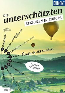 Die Unterschätzten Regionen in Europa, DuMont Bildband
