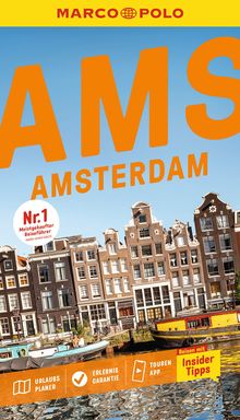 Amsterdam, MARCO POLO Reiseführer