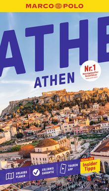 Athen, MARCO POLO Reiseführer