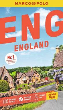 England, MARCO POLO Reiseführer